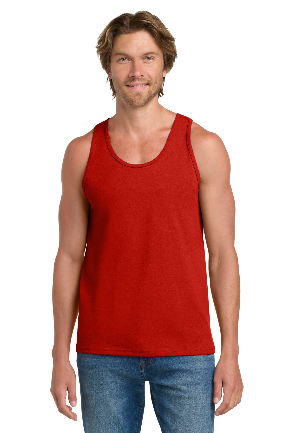 Gildan ® - Ultra Cotton ® 100% US Cotton Tank Top. 2200 - Gildan 2200