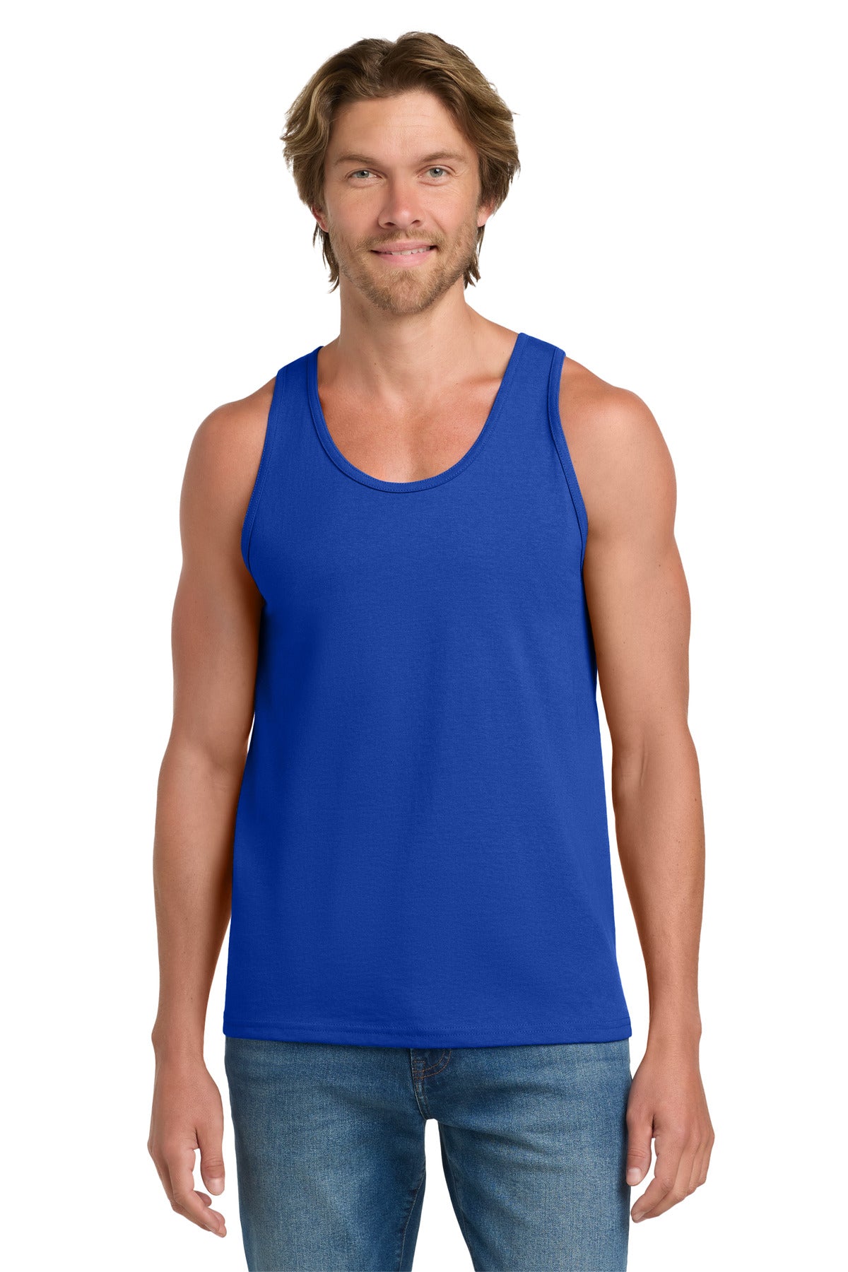 Gildan ® - Ultra Cotton ® 100% US Cotton Tank Top. 2200 - Gildan 2200
