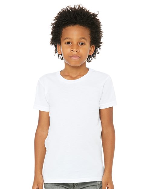 BELLA + CANVAS Youth Jersey Tee - BELLA + CANVAS 3001Y