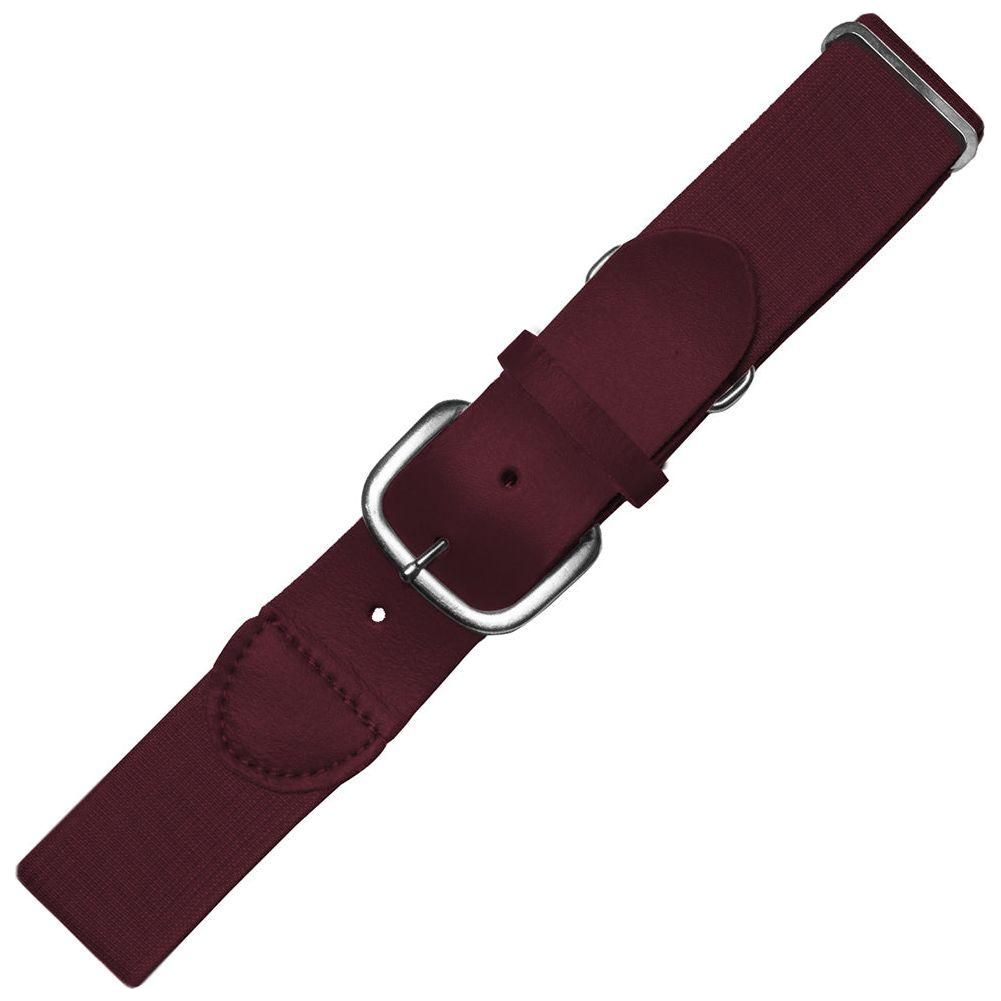 Joe's Baseball/Softball Uniform Belts - Available in All Colors and Sizes Joe's USA Youth Maroon