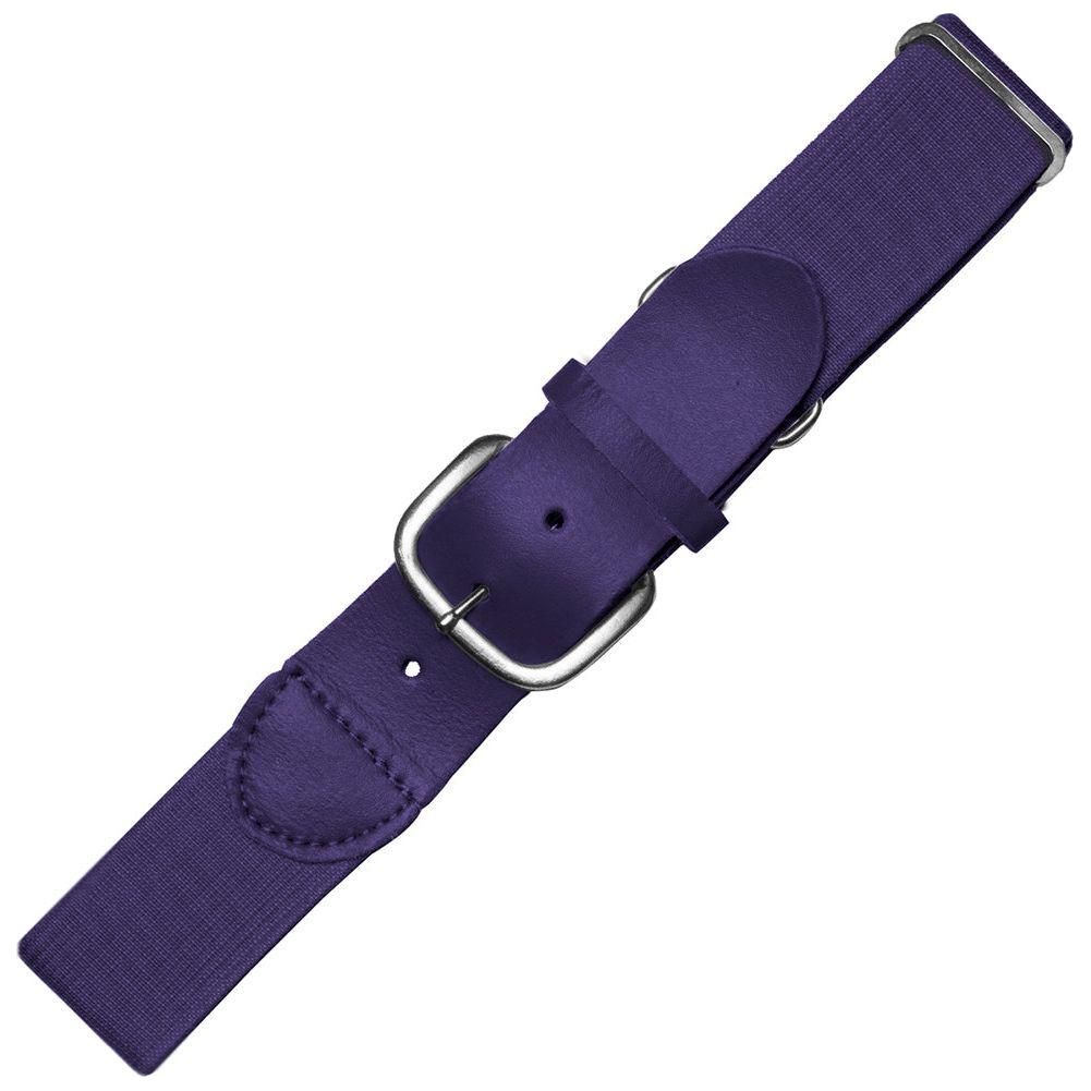 Joe's Baseball/Softball Uniform Belts - Available in All Colors and Sizes Joe's USA Youth Purple
