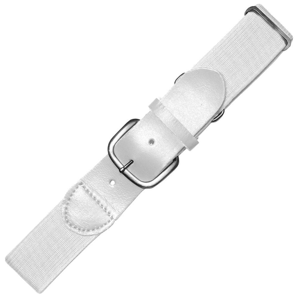 Joe's Baseball/Softball Uniform Belts - Available in All Colors and Sizes Joe's USA Youth White