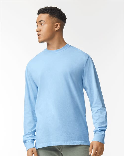Comfort Colors Unisex Garment-Dyed Heavyweight Long Sleeve T-Shirt - Comfort Colors 6014
