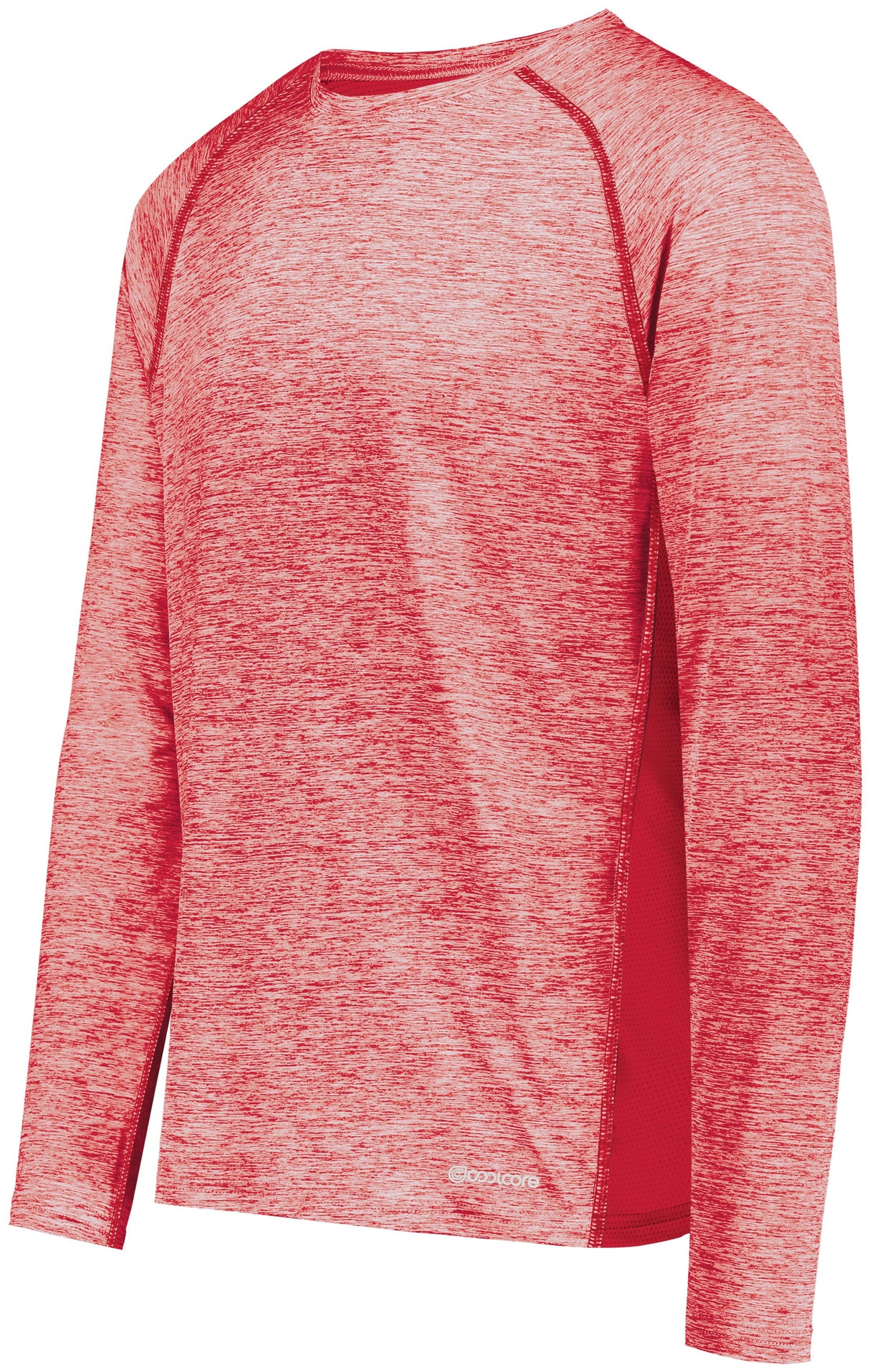 Holloway Youth Electrify Long Sleeve Tee Powered by Coolcore® 222670