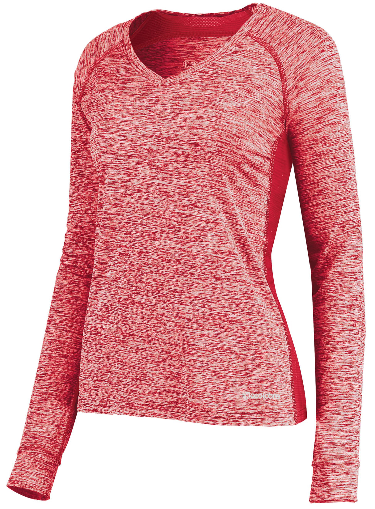 Holloway Ladies Electrify Long Sleeve Tee Powered by Coolcore® 222770