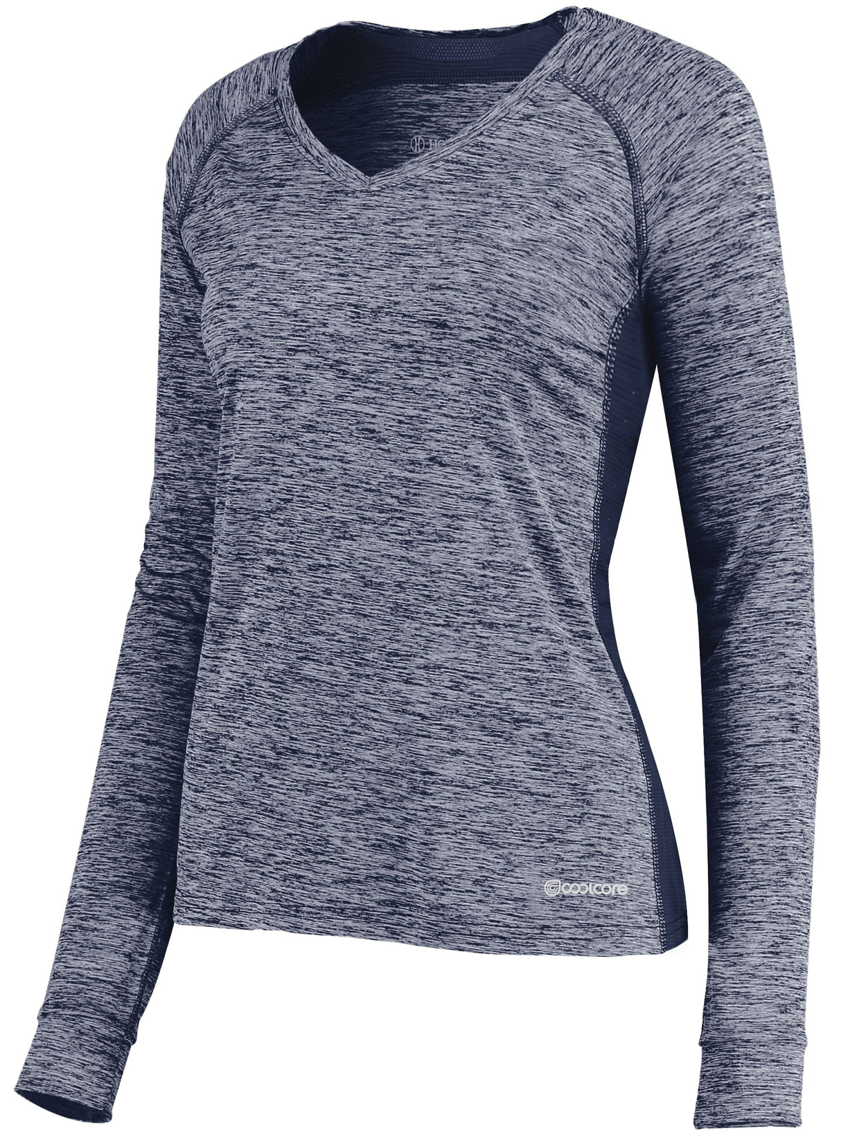 Holloway Ladies Electrify Long Sleeve Tee Powered by Coolcore® 222770