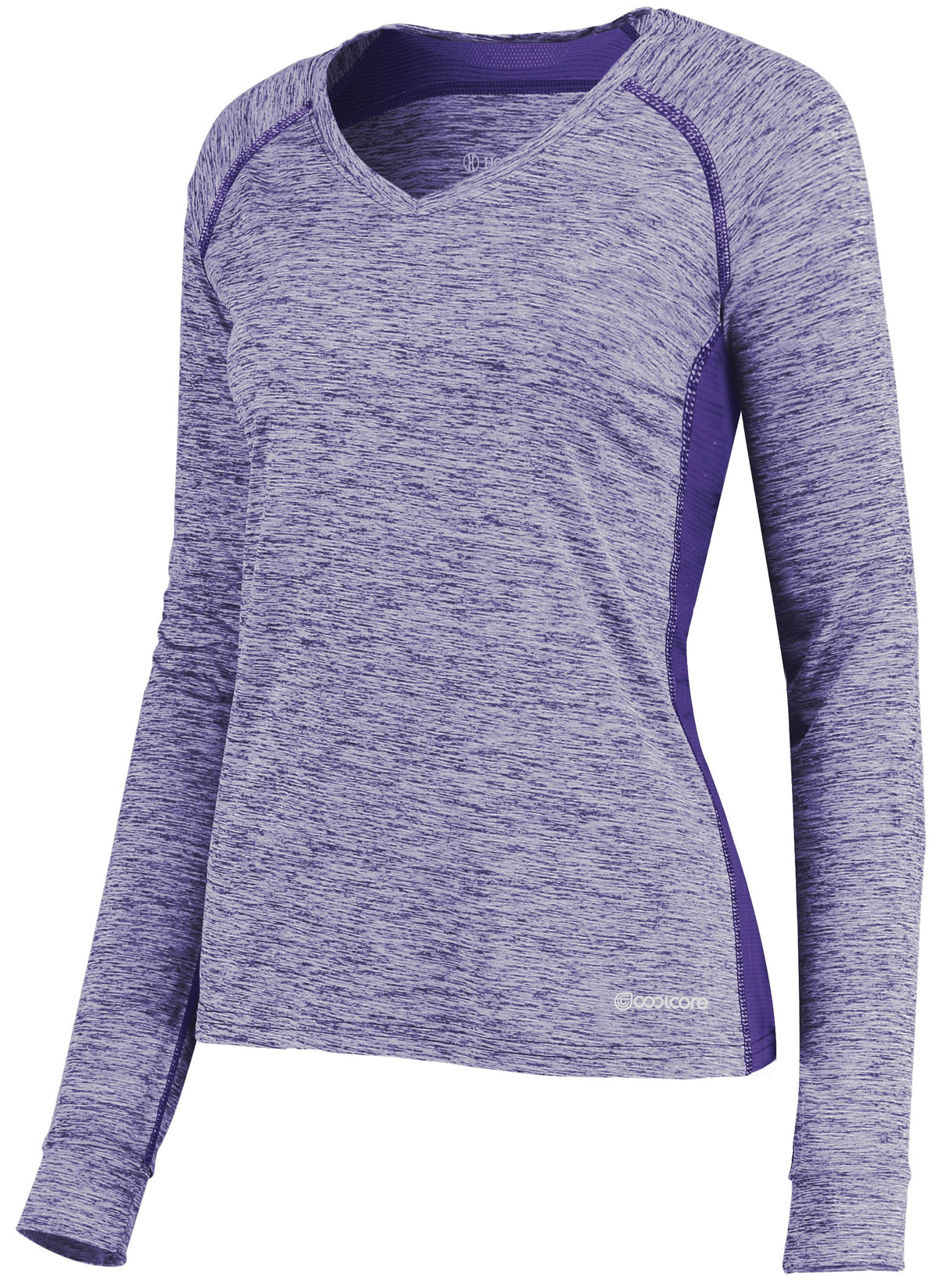Holloway Ladies Electrify Long Sleeve Tee Powered by Coolcore® 222770