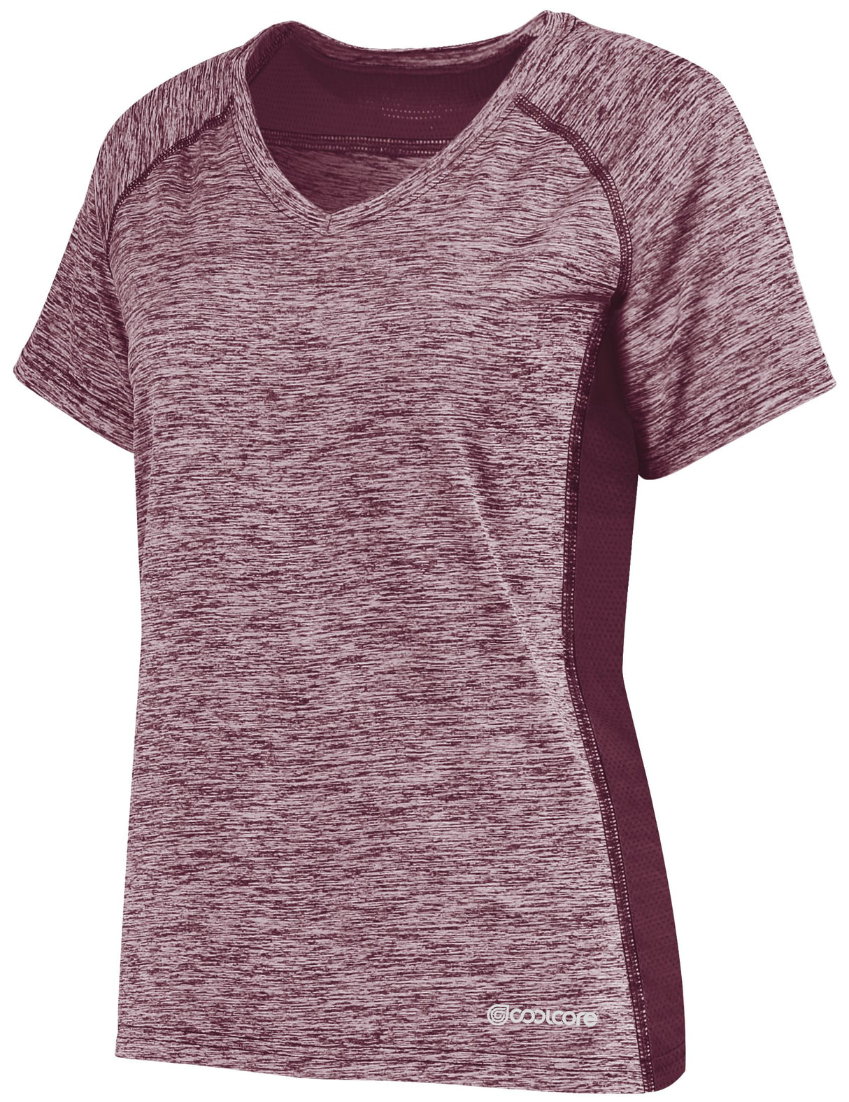 Holloway Ladies Electrify Tee Powered by Coolcore® 222771