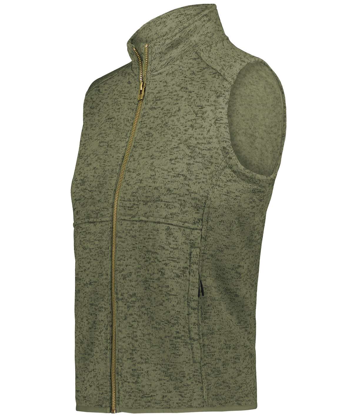 Holloway Ladies Alpine Sweater Fleece Vest 223742