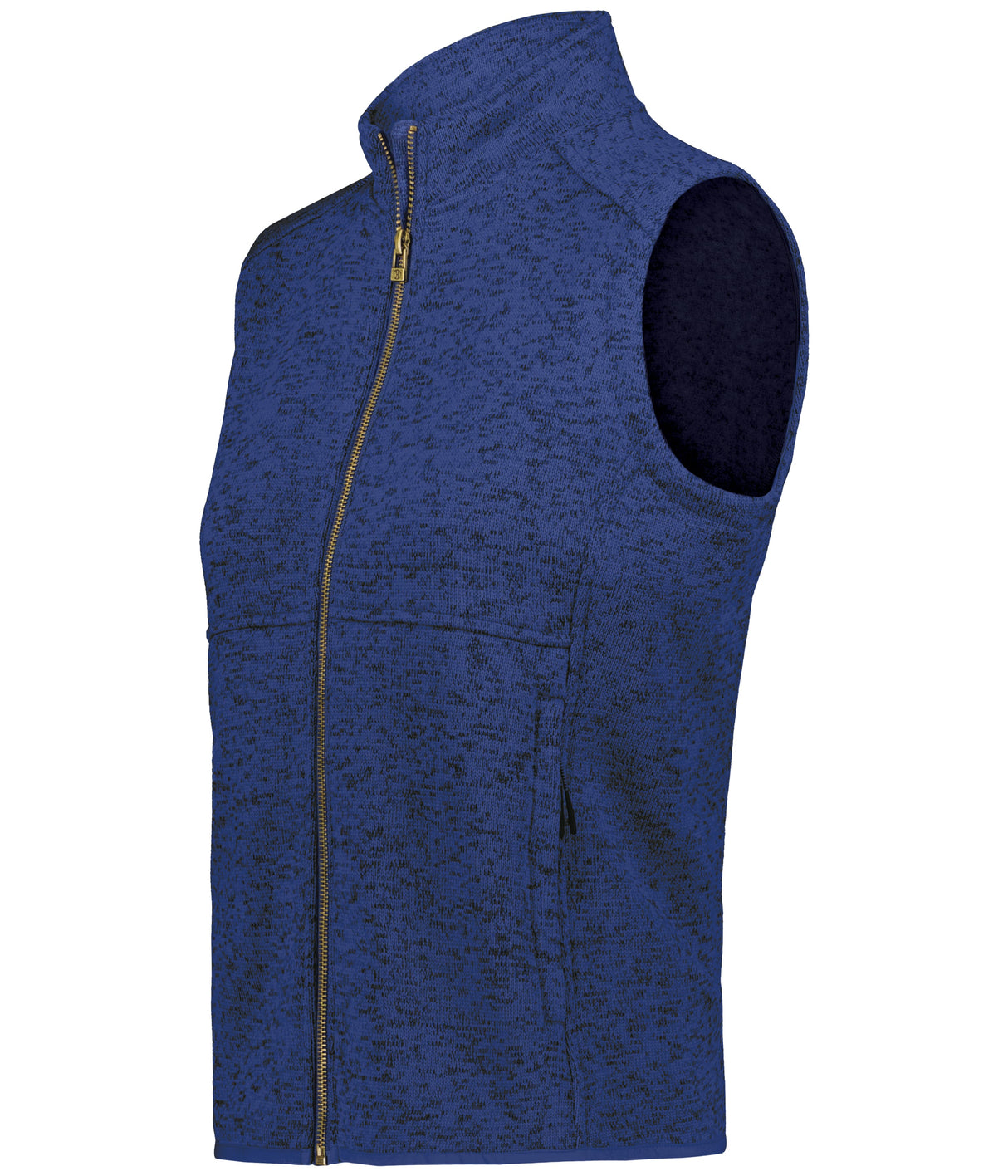 Holloway Ladies Alpine Sweater Fleece Vest 223742
