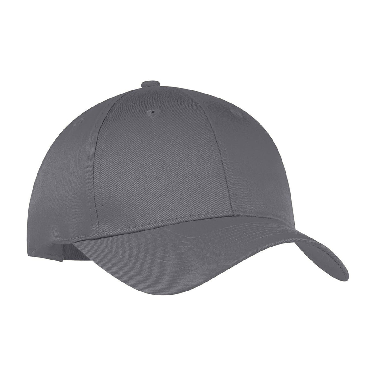 Six-Panel Twill Cap Joe's USA Charcoal