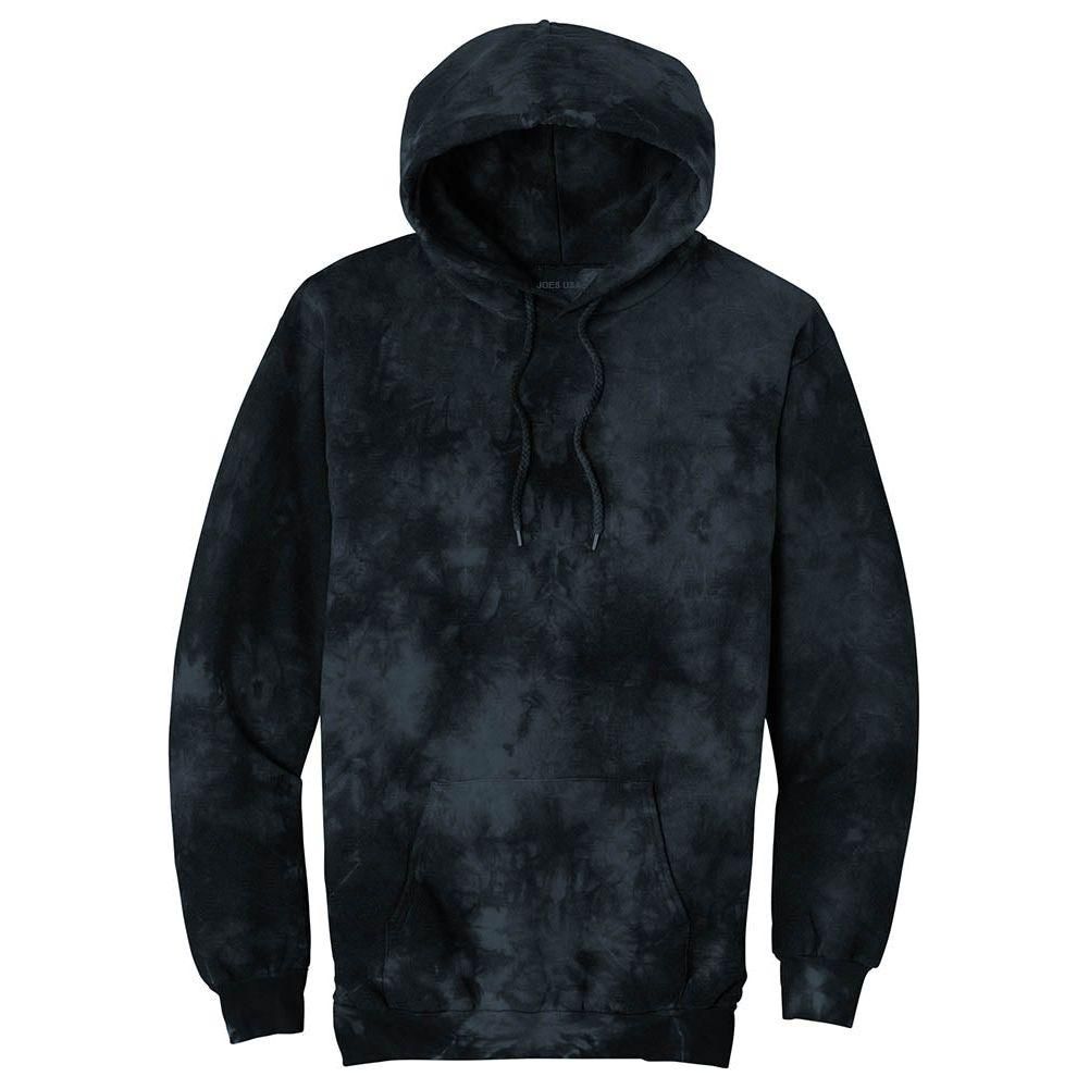Joe's USA Crystal Tie-Dye Pullover Hoodie Joe's USA Black Small