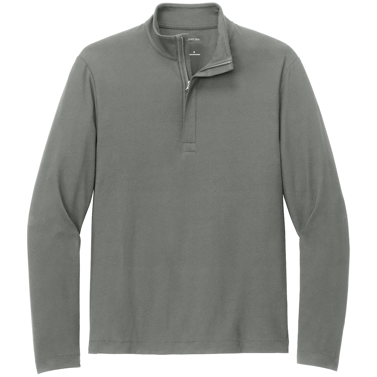 Joe's USA Stretch 1/4 Zip Golf Jacket Joe's USA X-Small Shadow Grey