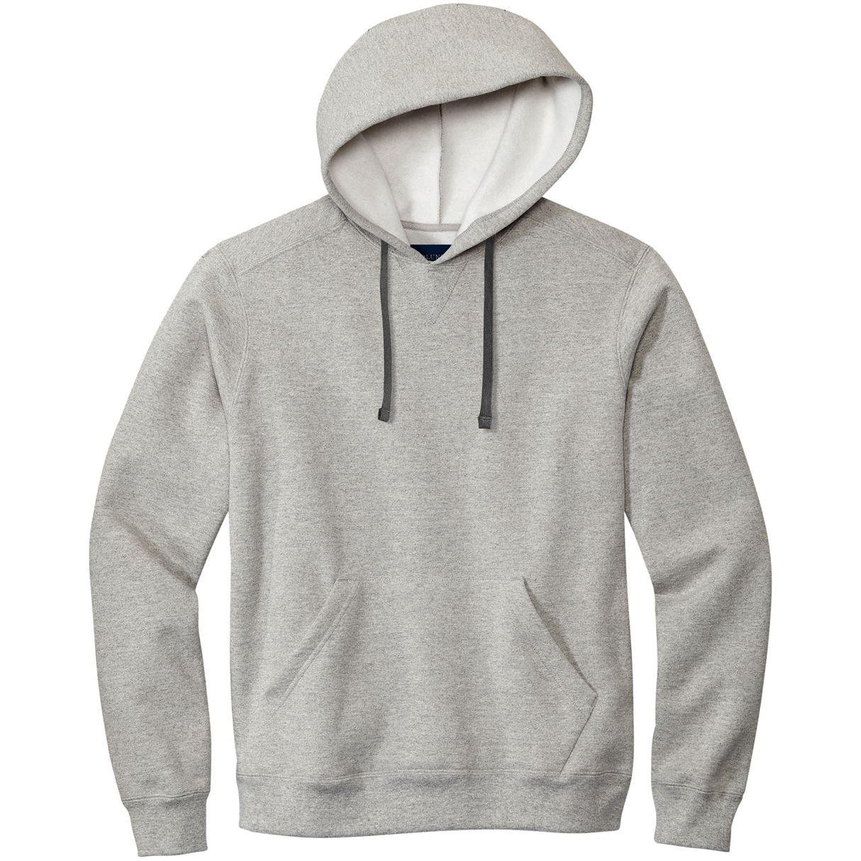 Joe's USA Men's Fleece Made In The USA Pullover Hoodie Joe's USA Small Heather Grey