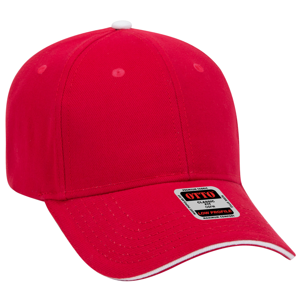 OTTO CAP® 6 Panel Low Profile Baseball Cap OTTO 23-255