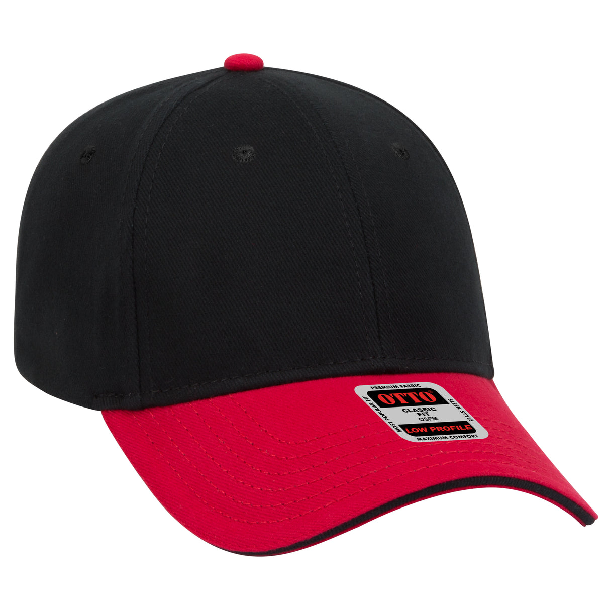 OTTO CAP® 6 Panel Low Profile Baseball Cap OTTO 23-255