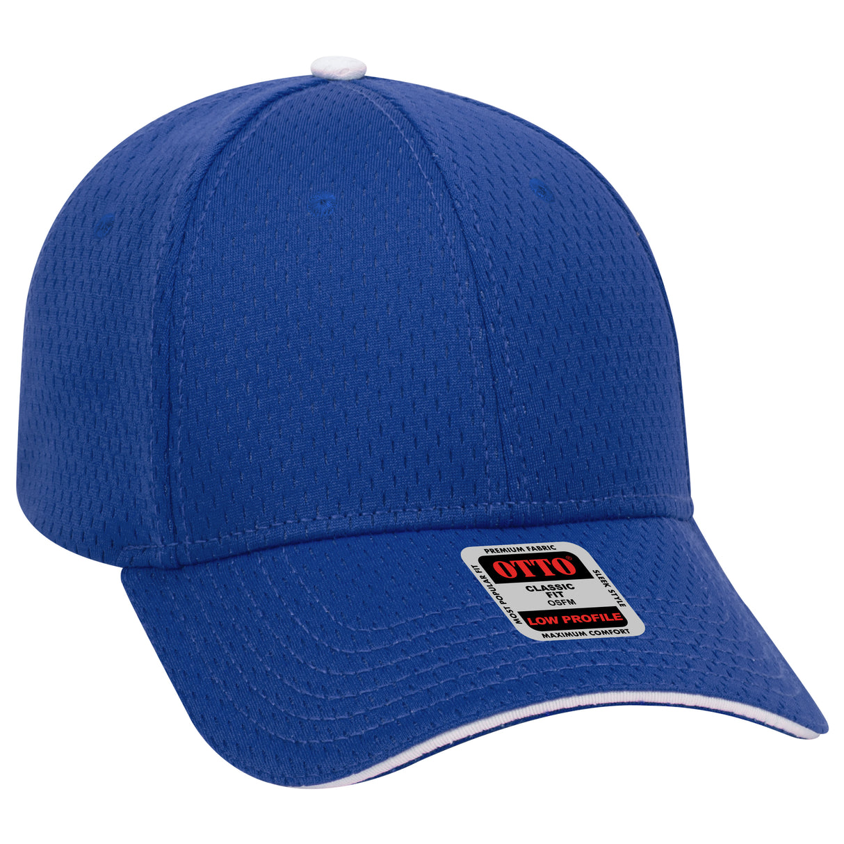 OTTO CAP® 6 Panel Low Profile Baseball Cap OTTO 23-368