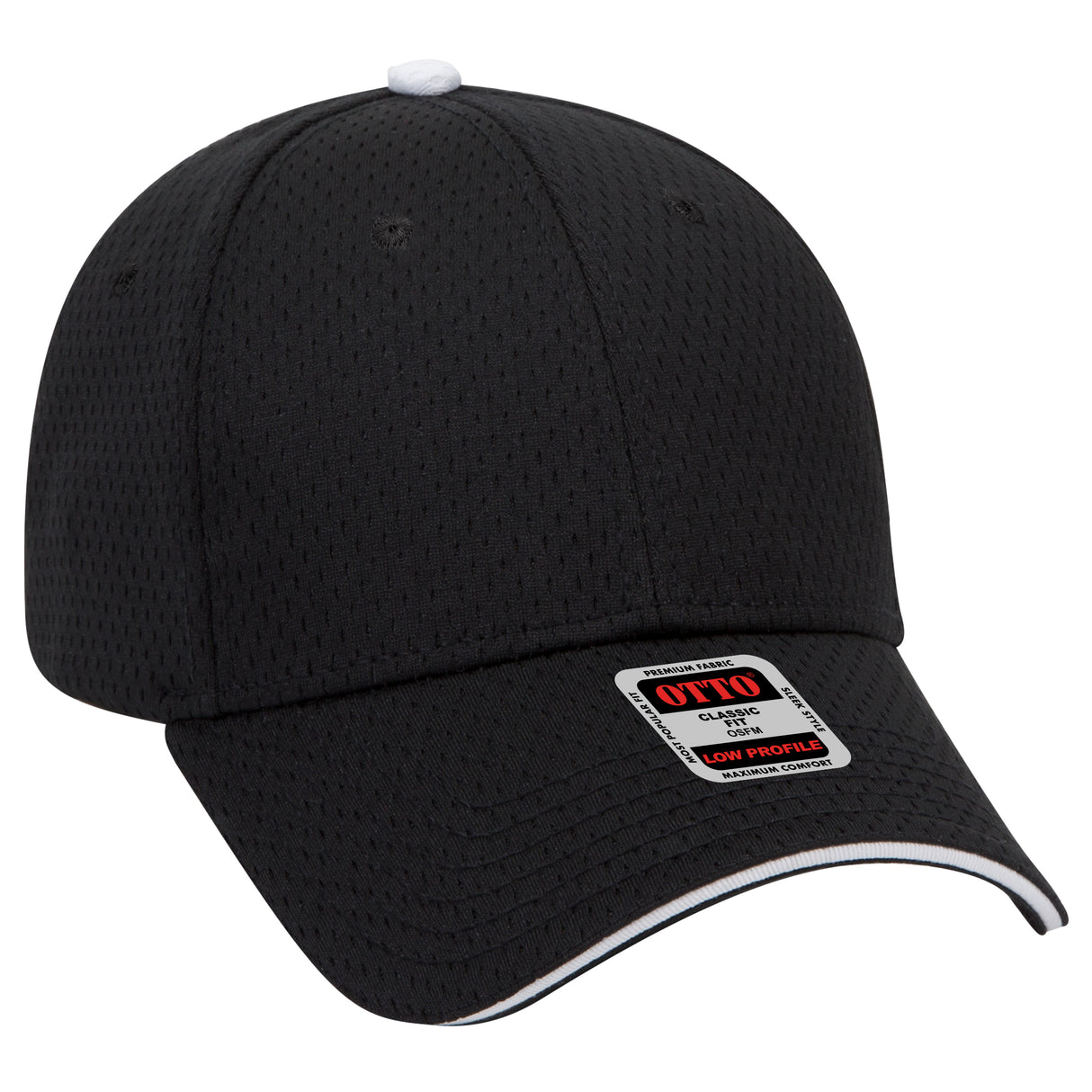 OTTO CAP® 6 Panel Low Profile Baseball Cap OTTO 23-368