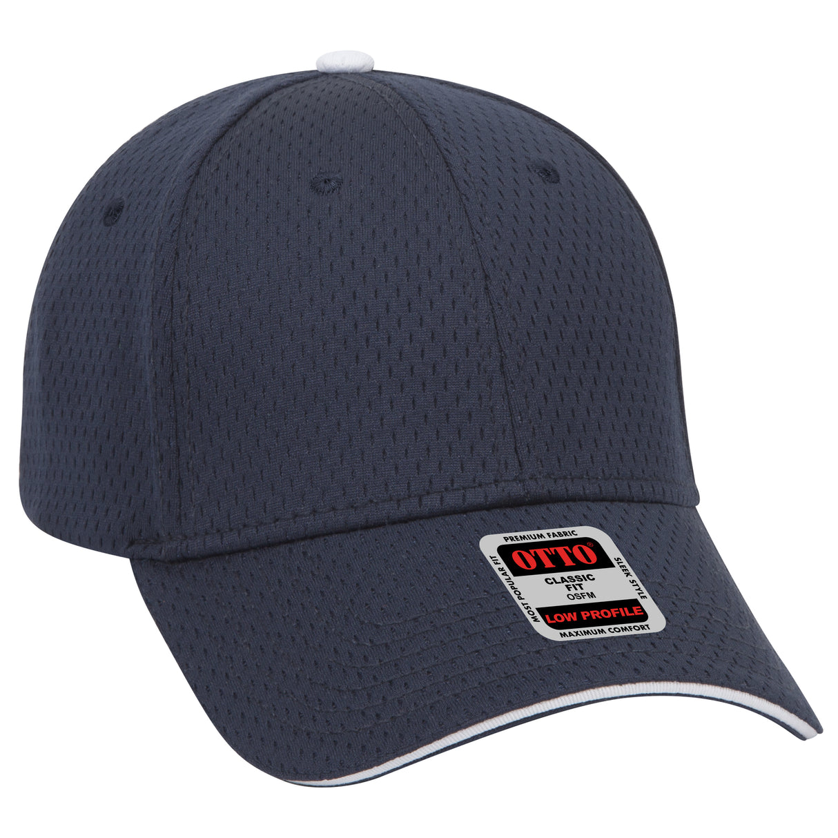 OTTO CAP® 6 Panel Low Profile Baseball Cap OTTO 23-368