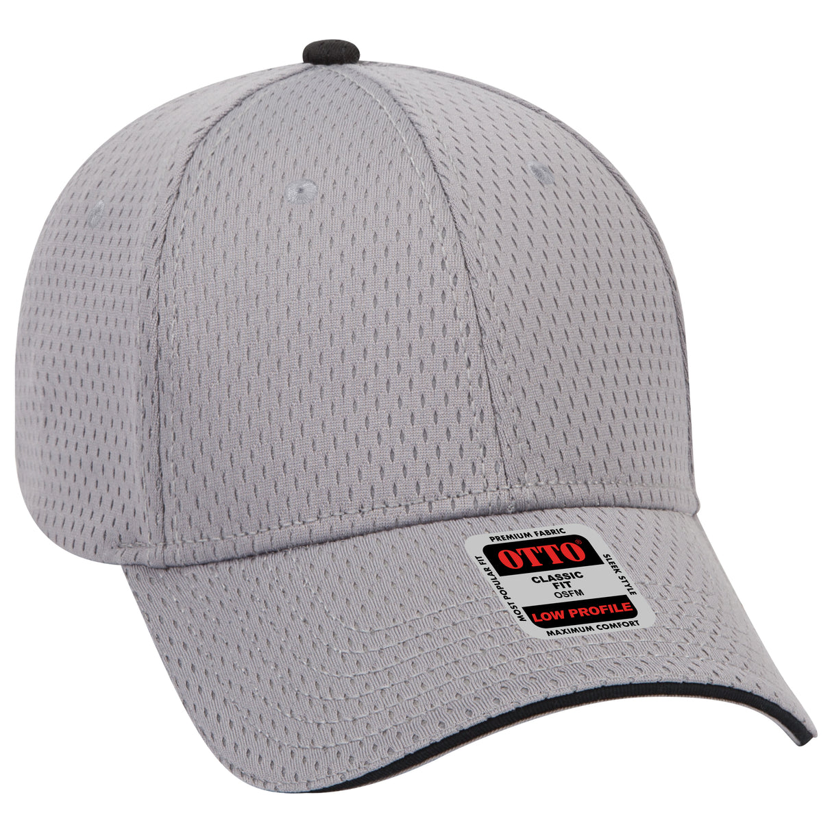 OTTO CAP® 6 Panel Low Profile Baseball Cap OTTO 23-368