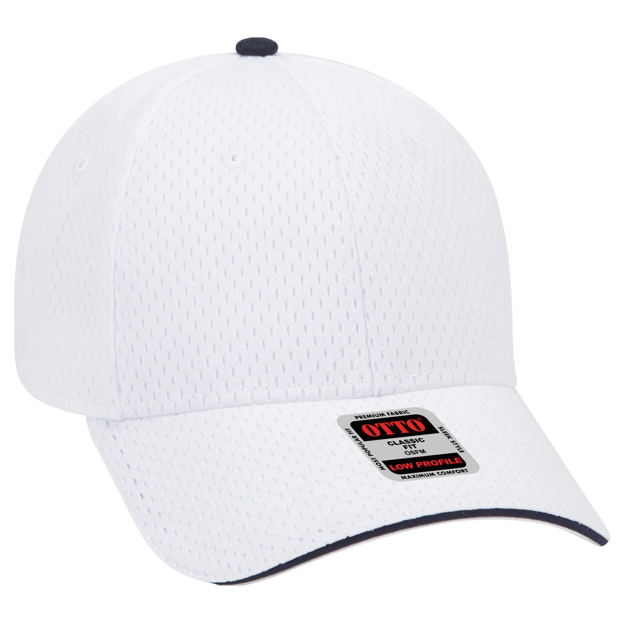 OTTO CAP® 6 Panel Low Profile Baseball Cap OTTO 23-368