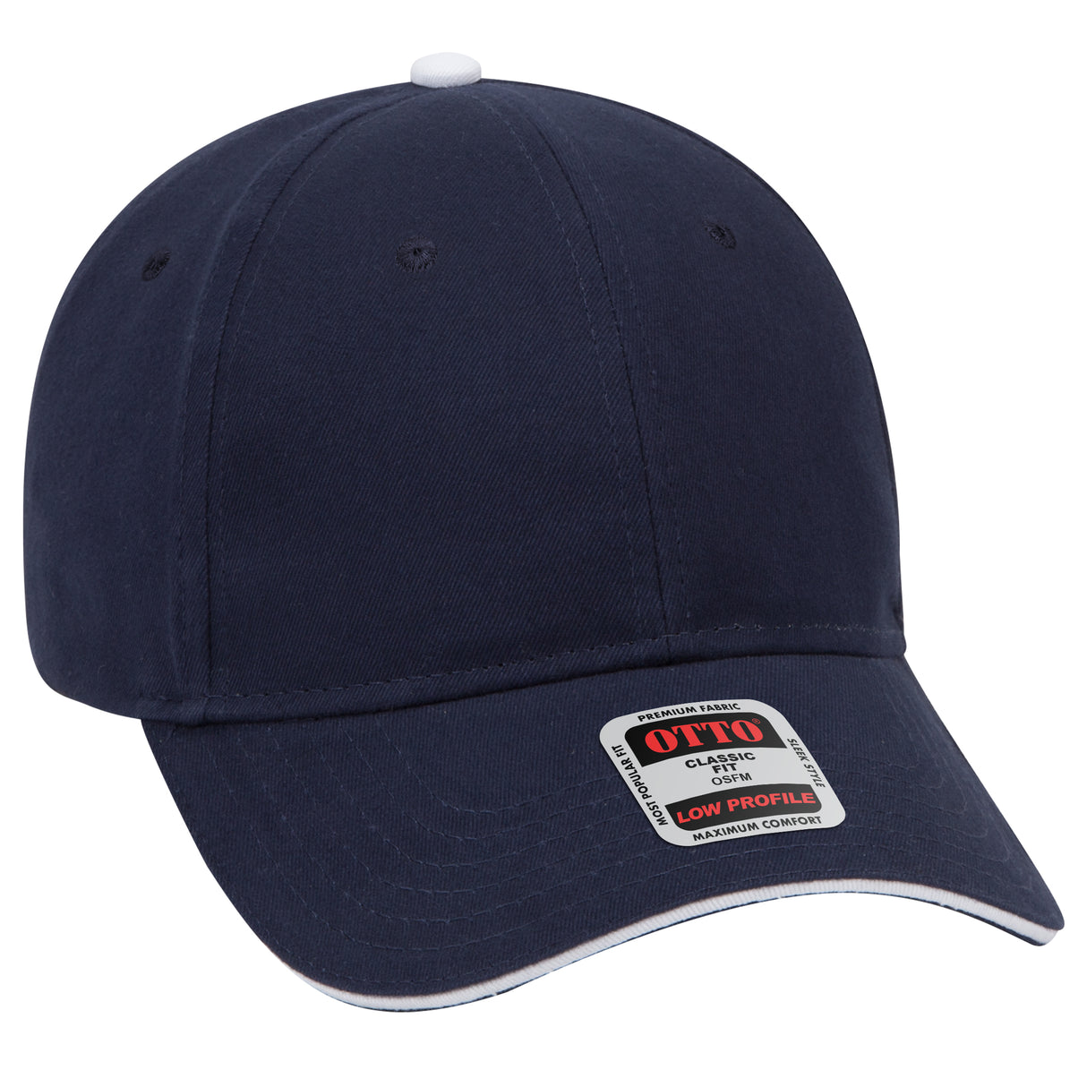 OTTO CAP® 6 Panel Low Profile Baseball Cap OTTO 23-430