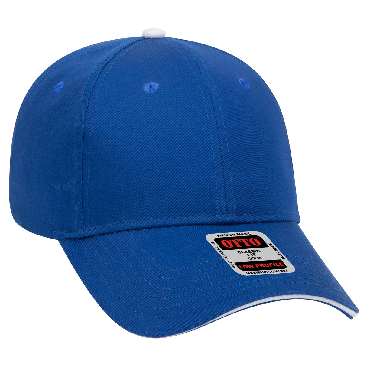 OTTO CAP® 6 Panel Low Profile Baseball Cap OTTO 23-434