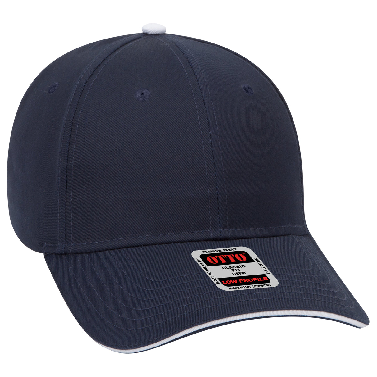 OTTO CAP® 6 Panel Low Profile Baseball Cap OTTO 23-434