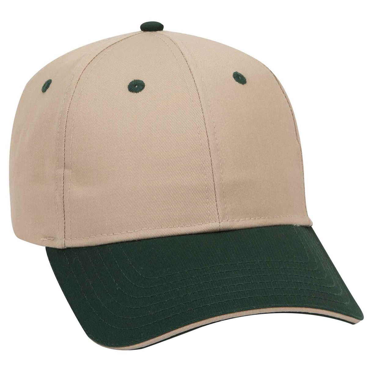 OTTO CAP® 6 Panel Low Profile Baseball Cap OTTO 23-434
