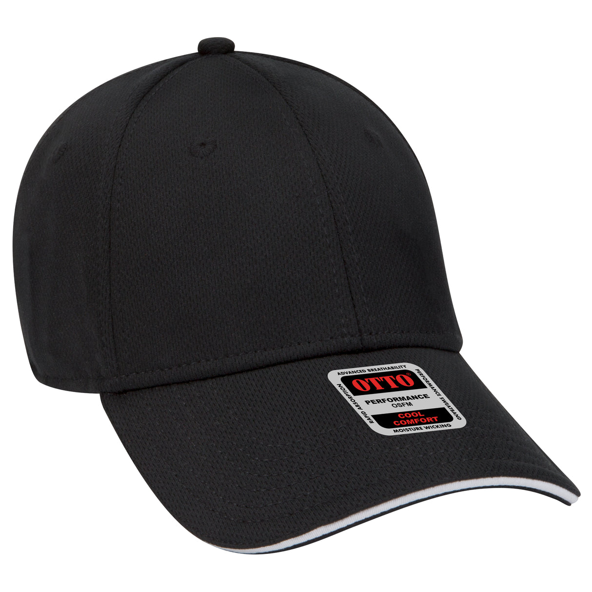OTTO CAP® 6 Panel Low Profile Baseball Cap OTTO 23-735