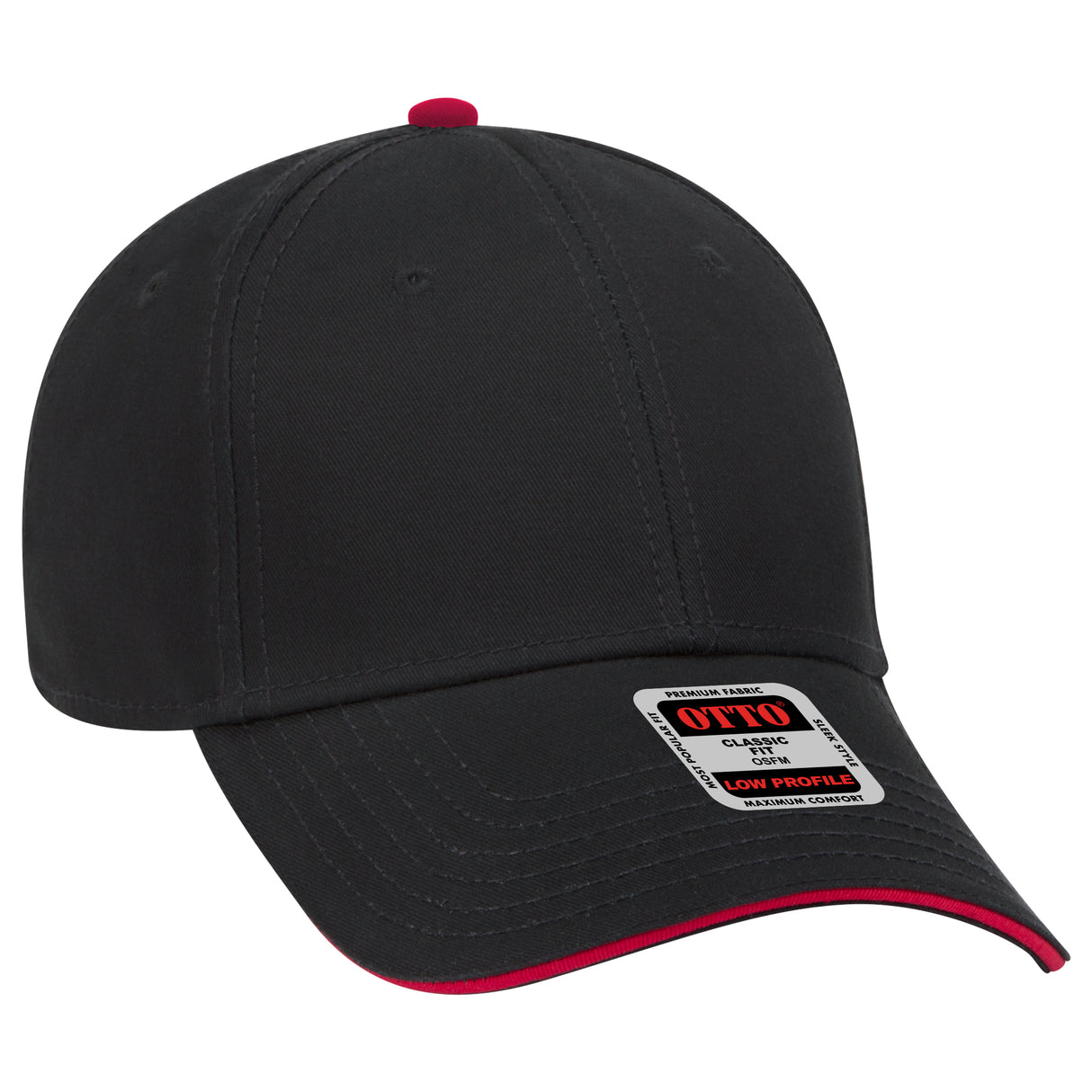 OTTO CAP® 6 Panel Low Profile Baseball Cap OTTO 23-766