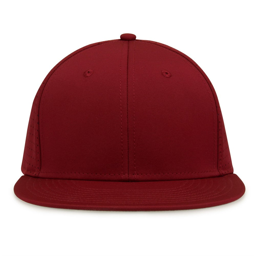 The Game GB906 Perforated GameChanger Snapback Baseball Hat | Wholesale Baseball Snapback Caps