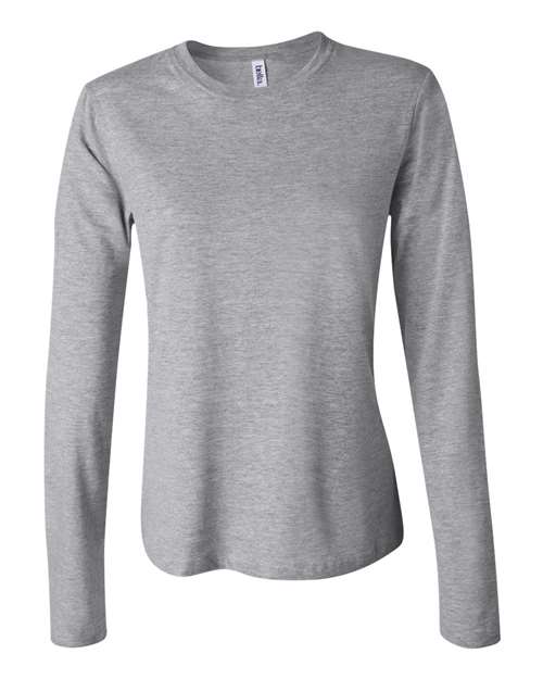BELLA + CANVAS Women’s Jersey Long Sleeve Tee - BELLA + CANVAS 6500