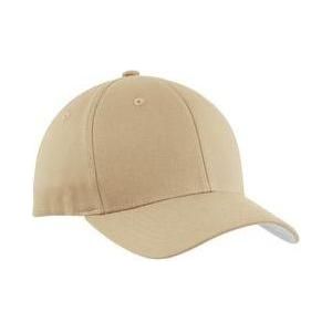 Flexfit Cotton Twill Cap Joe's USA Stone S/M