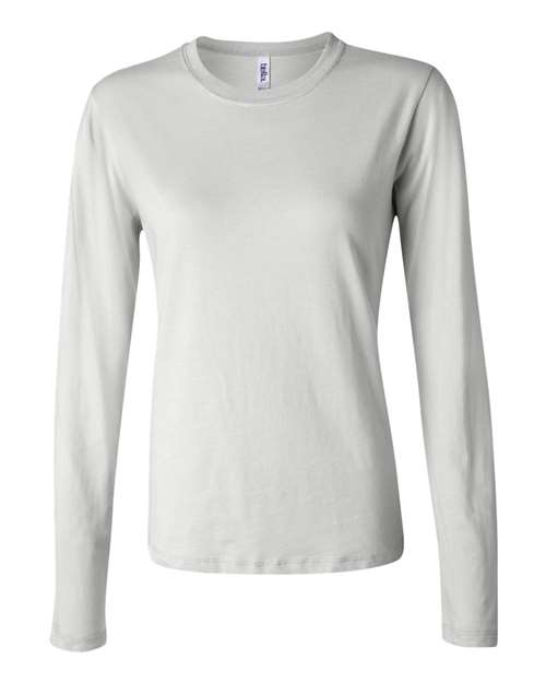 BELLA + CANVAS Women’s Jersey Long Sleeve Tee - BELLA + CANVAS 6500