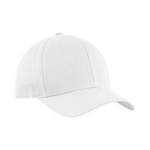 Flexfit Cotton Twill Cap Joe's USA White S/M