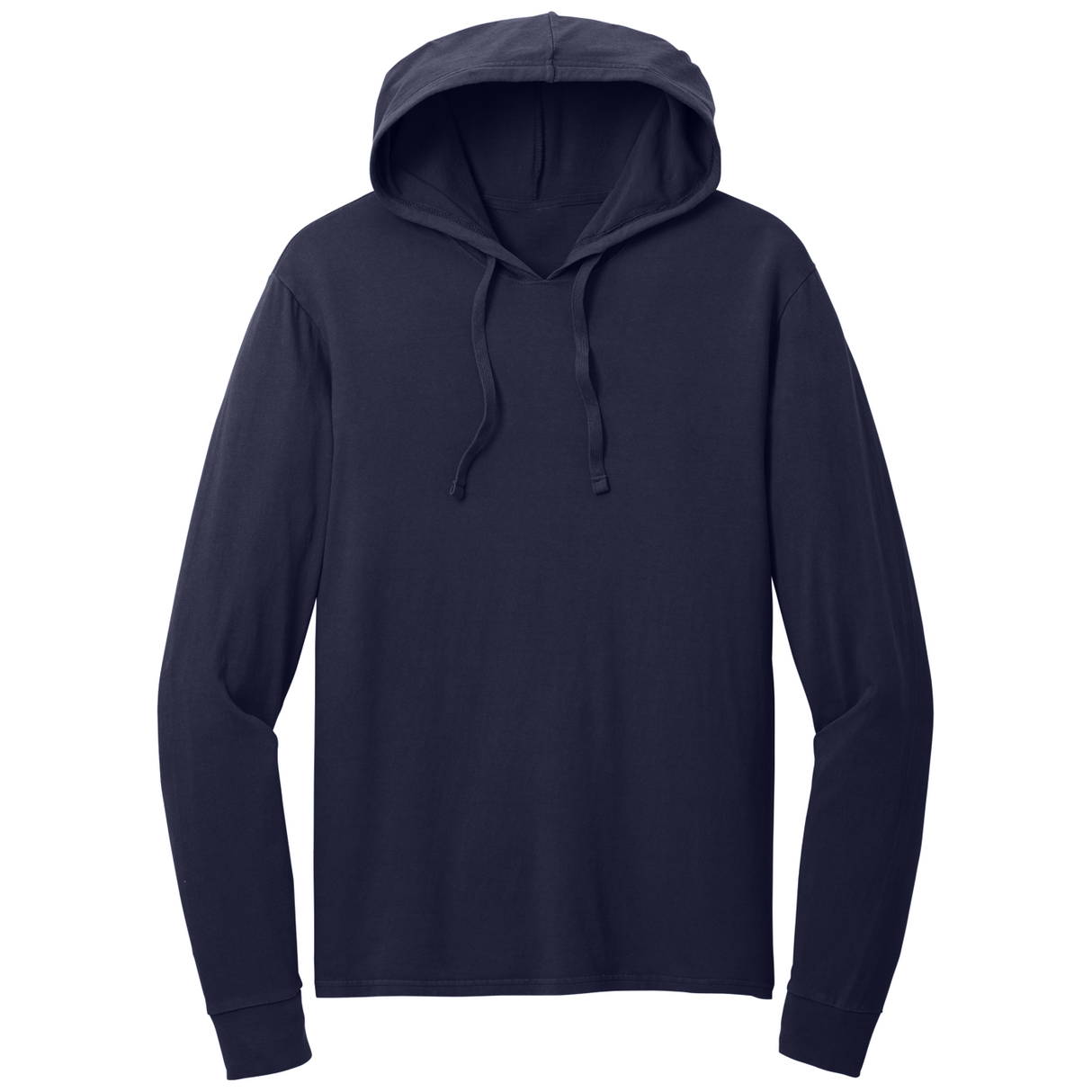 Garment-Dyed Pullover Hooded Tee Joe's USA Small Navy