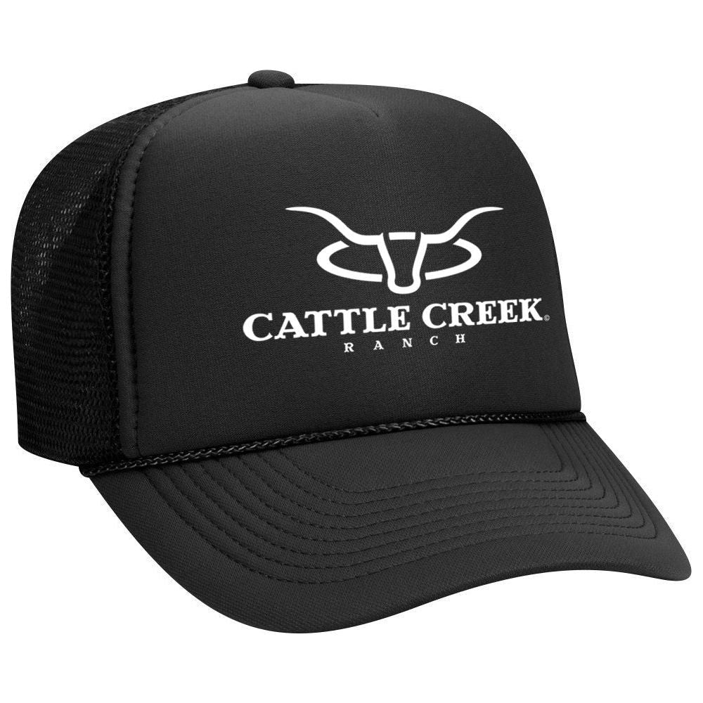 Cattle Creek Ranch Foam Snapback Trucker Hats Cattle Creek
