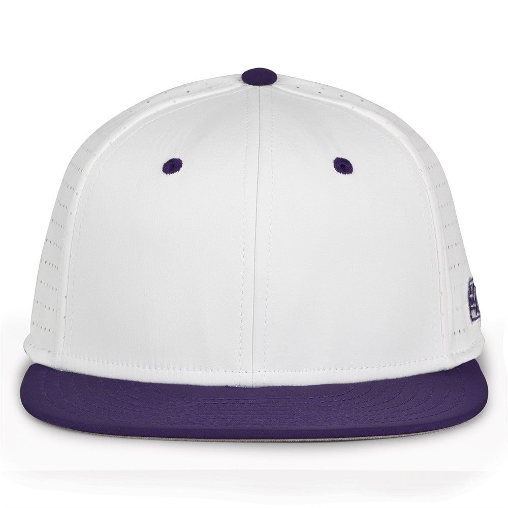 The Game GB998 Perforated GameChanger Baseball Hat | Wholesale Pro Shape Flat Bill Caps