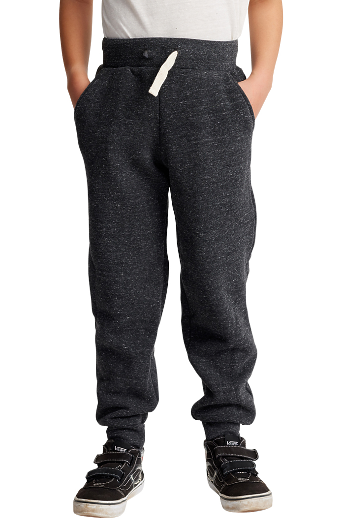 Royal Apparel 25027 Youth Triblend Fleece Jogger Sweatpant - Tri Onyx