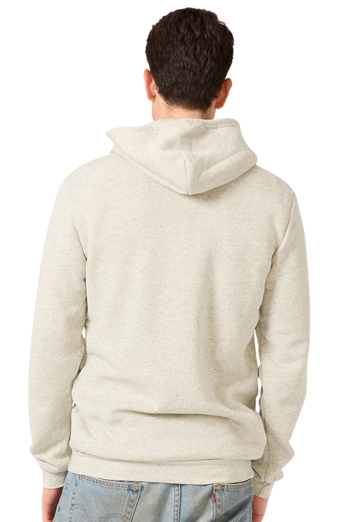 Royal Apparel 25050 Unisex Triblend Fleece Zip Hoodie - Tri Ash