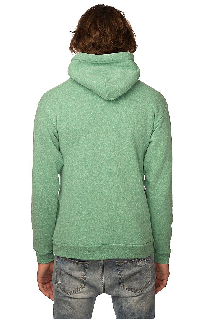 Royal Apparel 25055 Unisex Triblend Fleece Pullover Hoodie - Tri Kelly