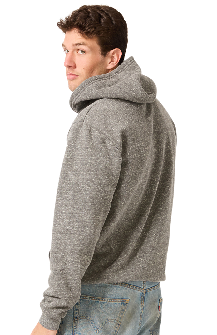 Royal Apparel 25055 Unisex Triblend Fleece Pullover Hoodie - Tri Vintage Grey