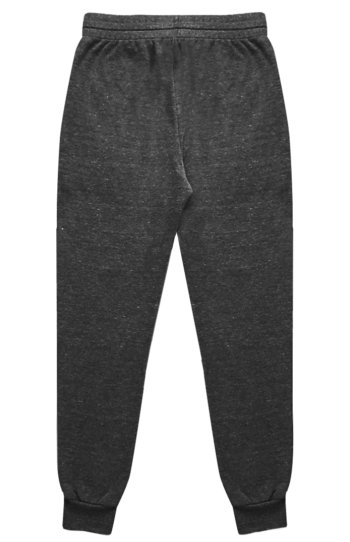 Royal Apparel 25057 Unisex Triblend Fleece Jogger Sweatpant - Tri Onyx
