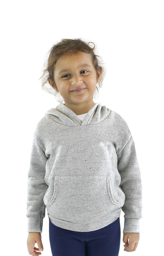 Royal Apparel 25065 Toddler Triblend Fleece Pullover Hoodie - Tri Ash