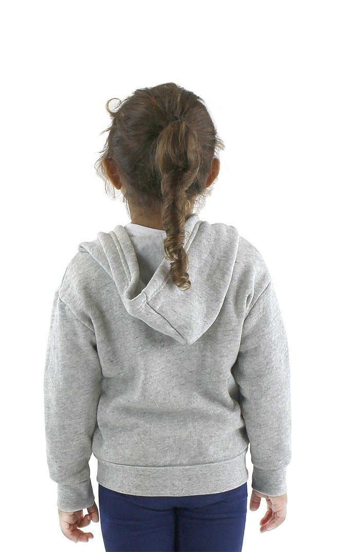Royal Apparel 25065 Toddler Triblend Fleece Pullover Hoodie - Tri Ash
