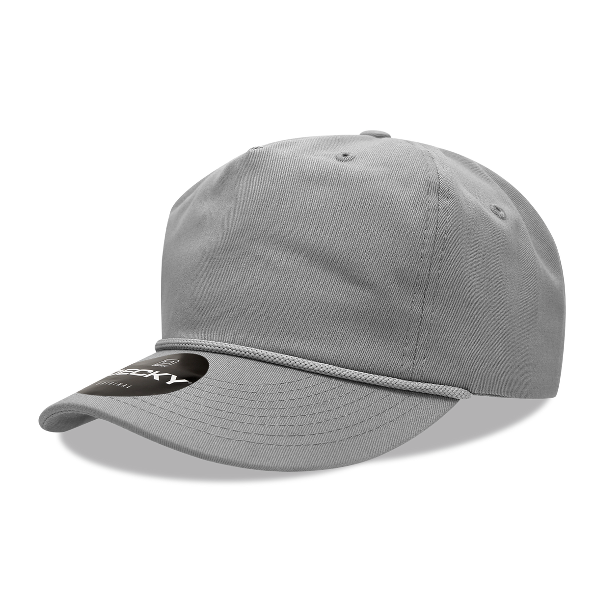 Decky 5 Panel High Profile Relaxed Cotton Rope Hat | Decky 252