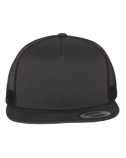 YP Classics Five-Panel Classic Trucker Cap - Yupoong 6006