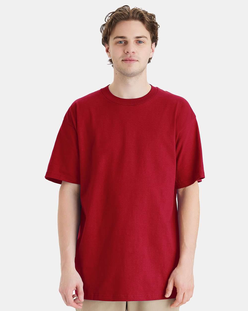Hanes 518T Beefy-T Tall T-Shirt
