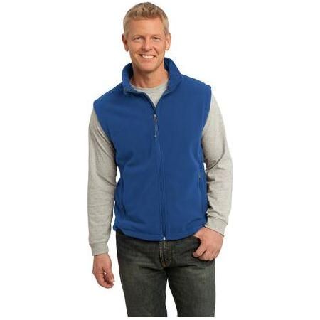 Mens Value Fleece Vest Joe's USA X-Small True Royal